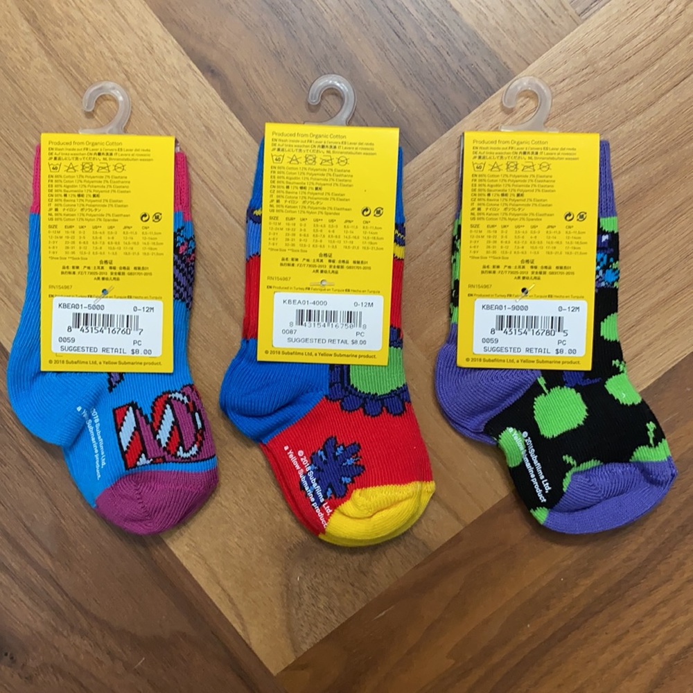 HAPPY SOCKS x The Beatles - Picture 2 of 3